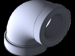 Codo45 1/2IN 14NPT