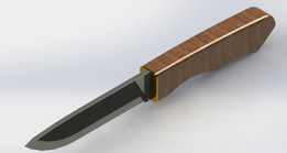 Cuchillo bushcraft/bushcraft刀