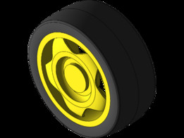 Rueda para moto������