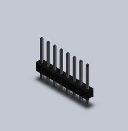 pin_header_2.54 SIL_8 pines