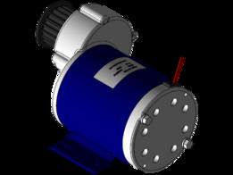 电机MY1020 26vdc 27.4A 750W 2800rpm