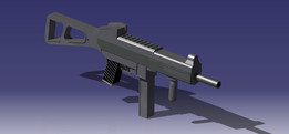 UMP45 CATIA V5