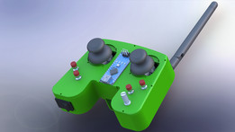 控制(Gamepad)Basico para proyectos de Robotia