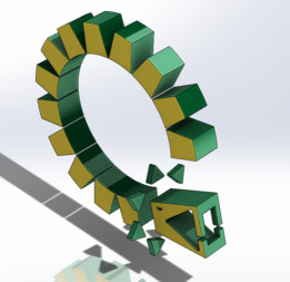 UPIICSA 3D