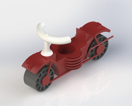 Moto de juguete/���