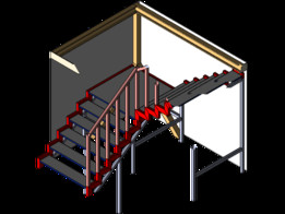 奥菲西纳Escaleras De Oficina