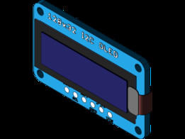 Adafruit 128x32��ɫO