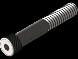 tornillo cabeza插座1/4-20 X.5