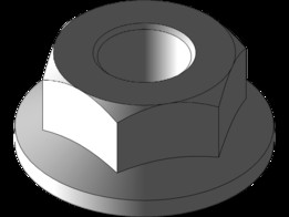 DIN 6923 M6 A2