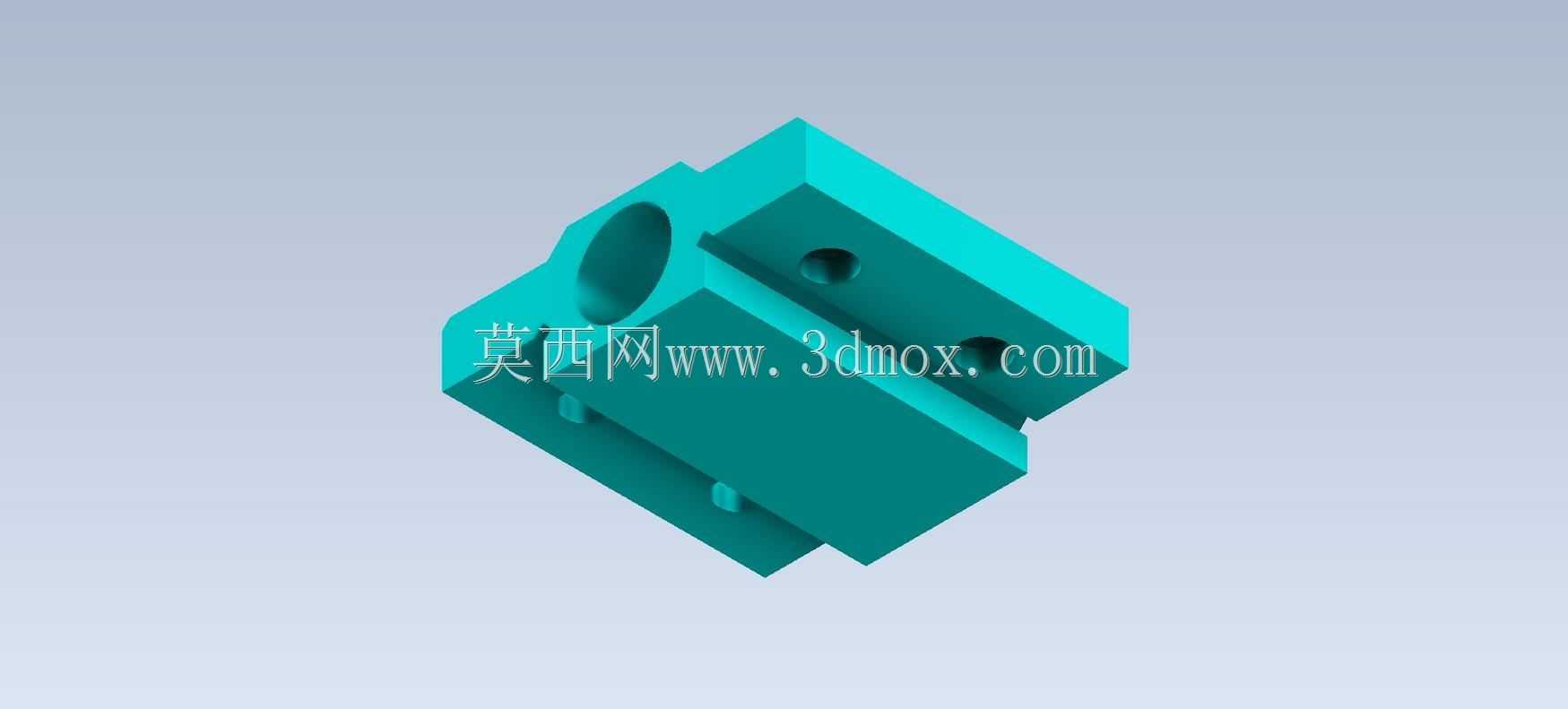 Studycadcam 3D CAD练习287/Holder/Autodesk Inventor Pro