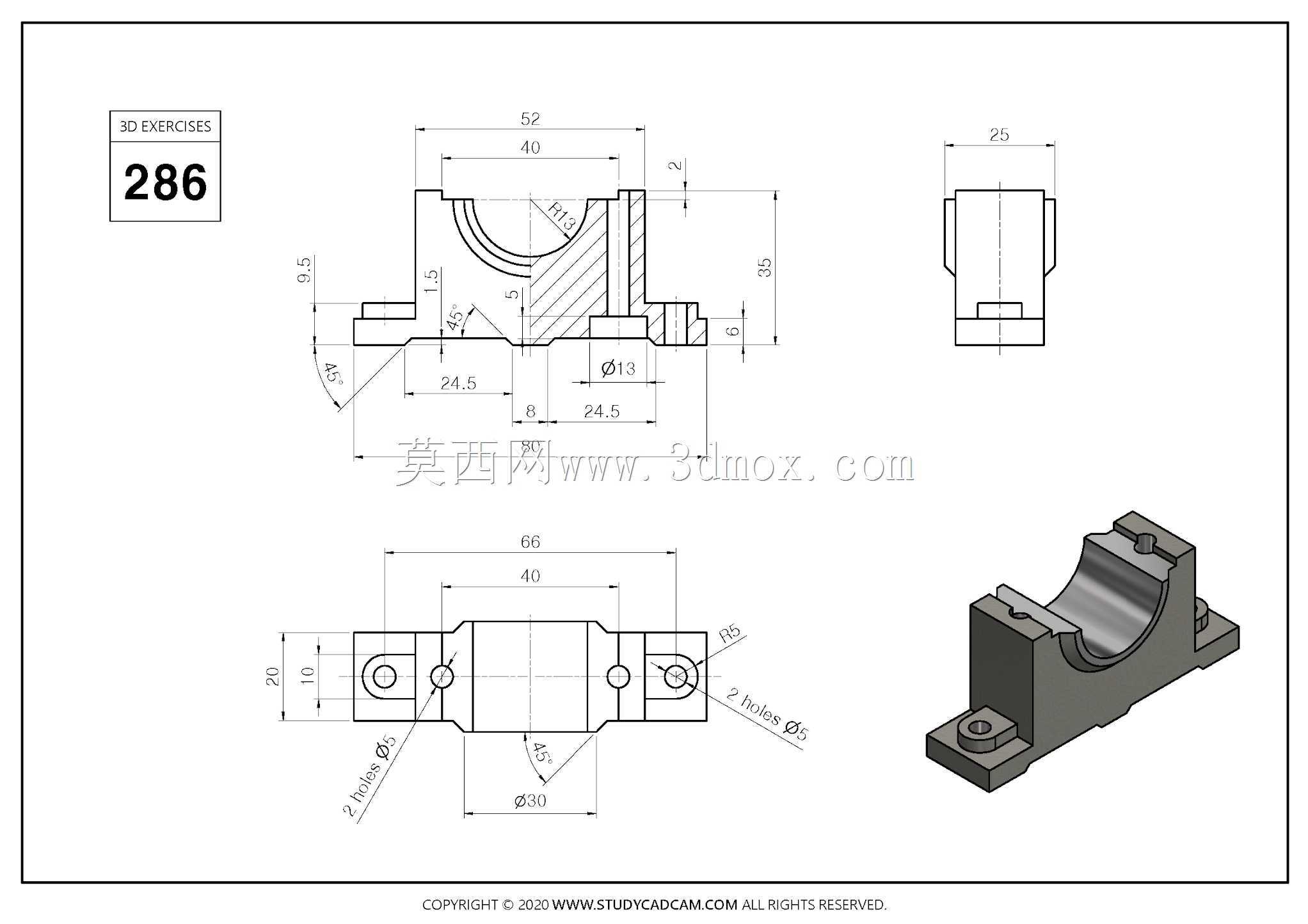 Studycadcam 3D CAD��ϰ286/�°����/Autodesk Inventor Pro