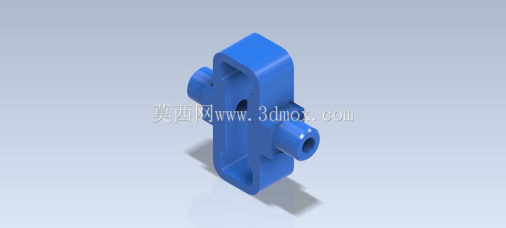 Studycadcam 3D CAD��ϰ283/connecting cross/Autodesk Inventor Pro