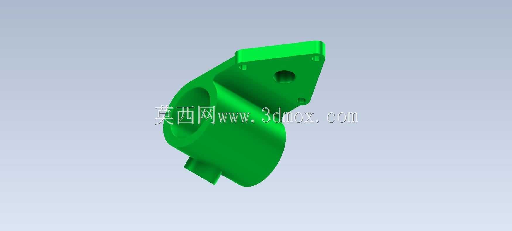 Studycadcam 3D CAD练习280/Autodesk Inventor Pro