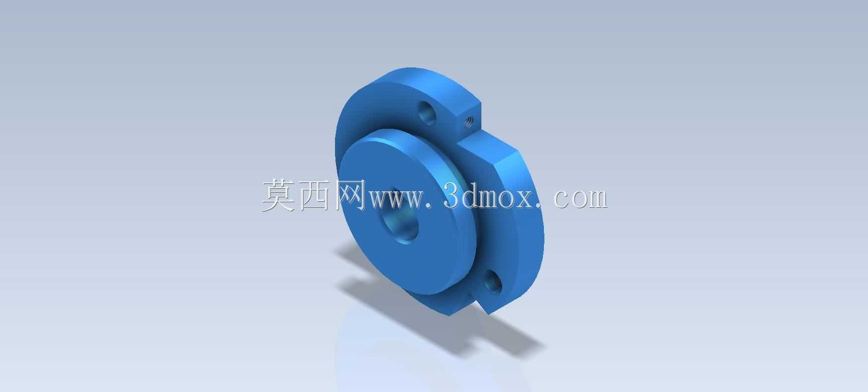 Studycadcam 3D CAD练习279滑轮/Autodesk Inventor Pro