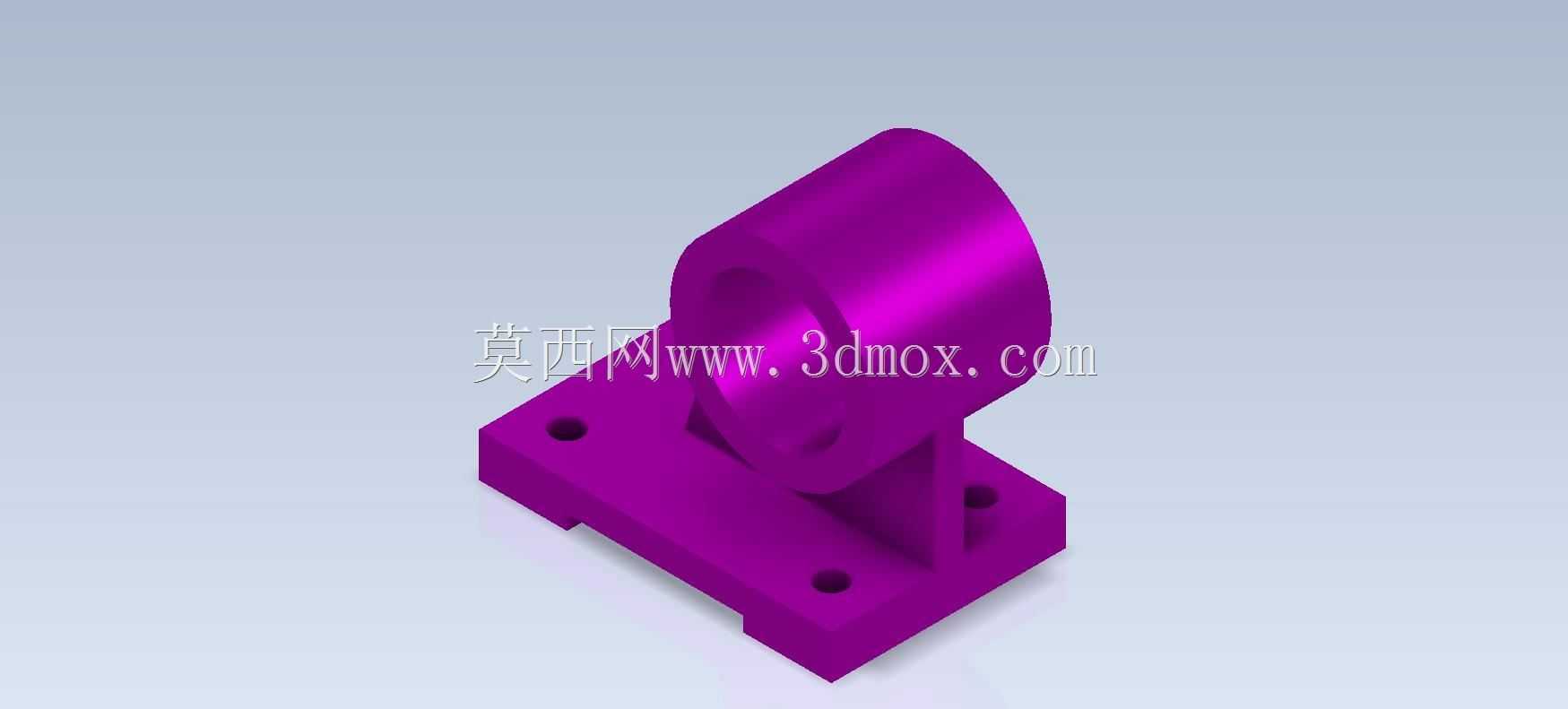 Studycadcam 3D CAD练习272/Autodesk Inventor Pro