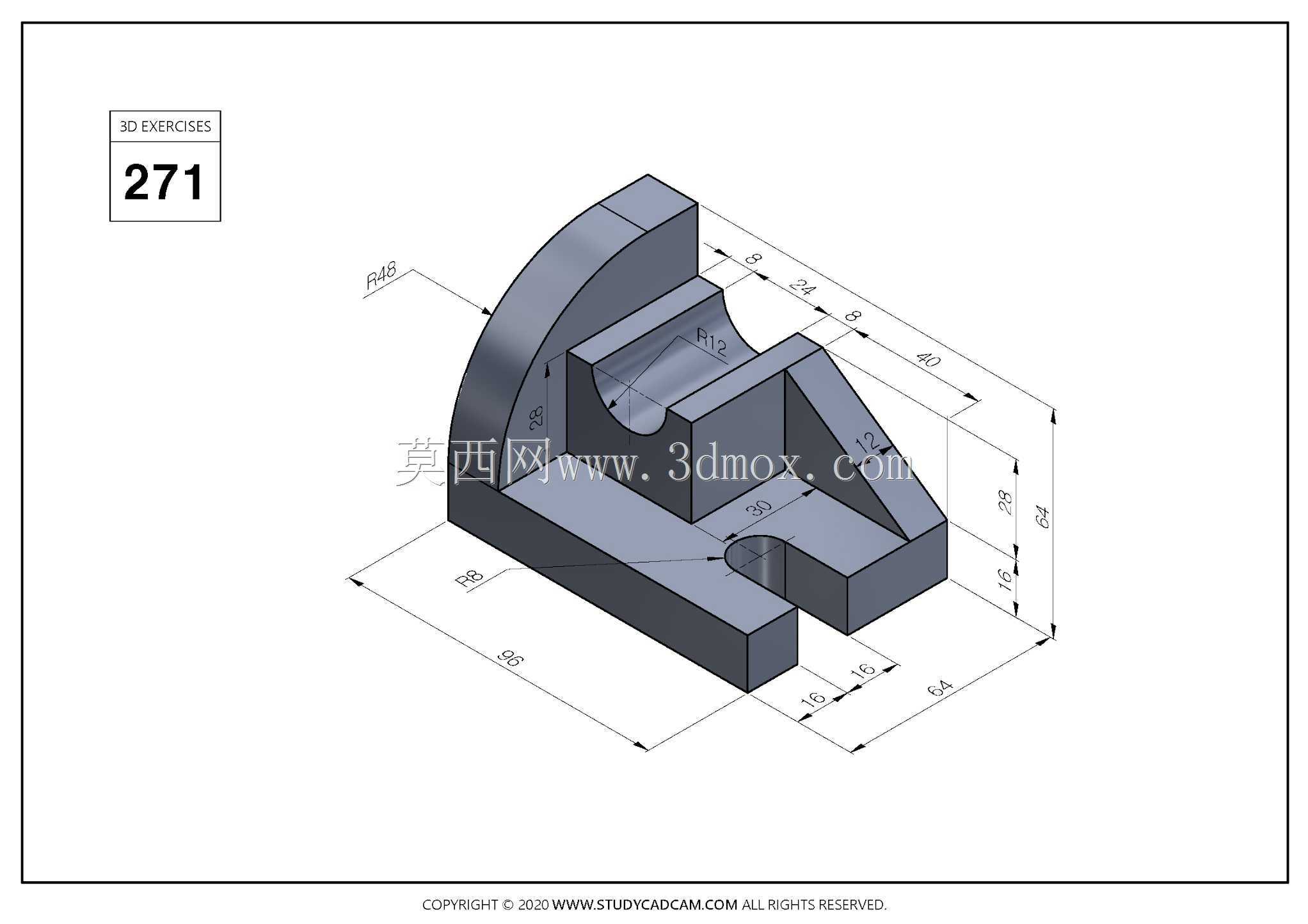 Studycadcam 3D CAD��ϰ271/Autodesk Inventor Pro