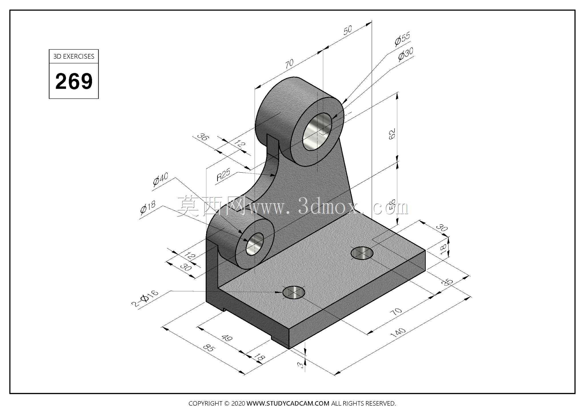 Studycadcam 3D CAD��ϰ269/Autodesk Inventor Pro