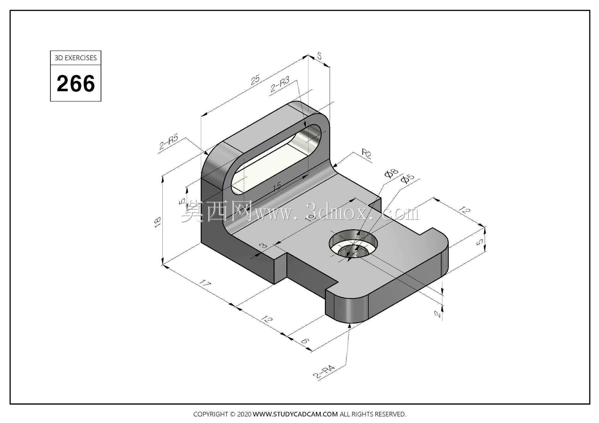 Studycadcam 3D CAD��ϰ266/Autodesk Inventor Pro