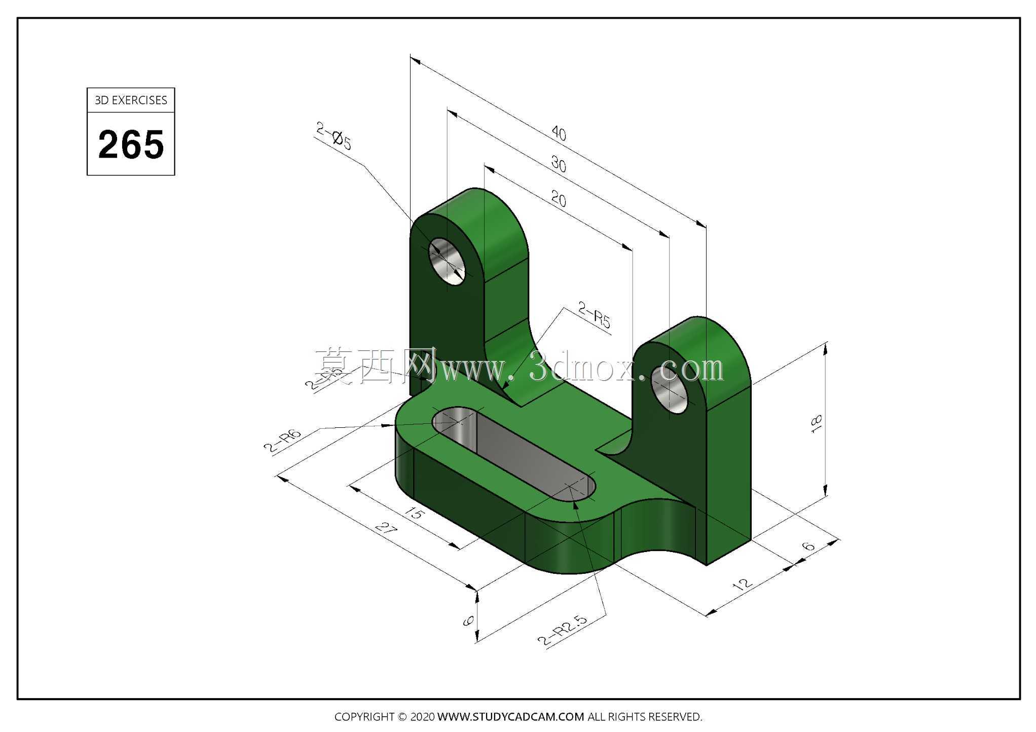 Studycadcam 3D CAD��ϰ265/Autodesk Inventor Pro