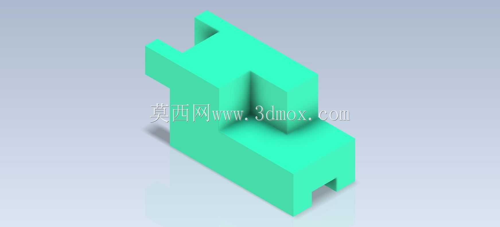 Studycadcam 3D CAD练习264/Simple solid Autodesk Inventor Pro