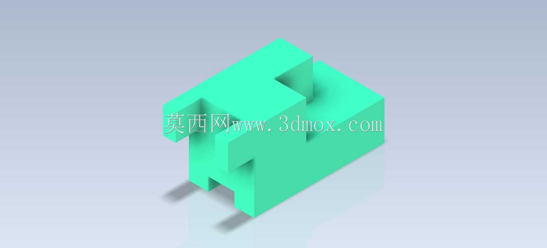 Studycadcam 3D CAD练习264/Simple solid Autodesk Inventor Pro