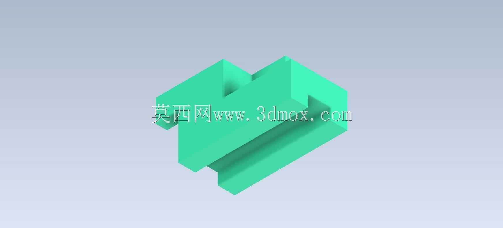 Studycadcam 3D CAD练习264/Simple solid Autodesk Inventor Pro