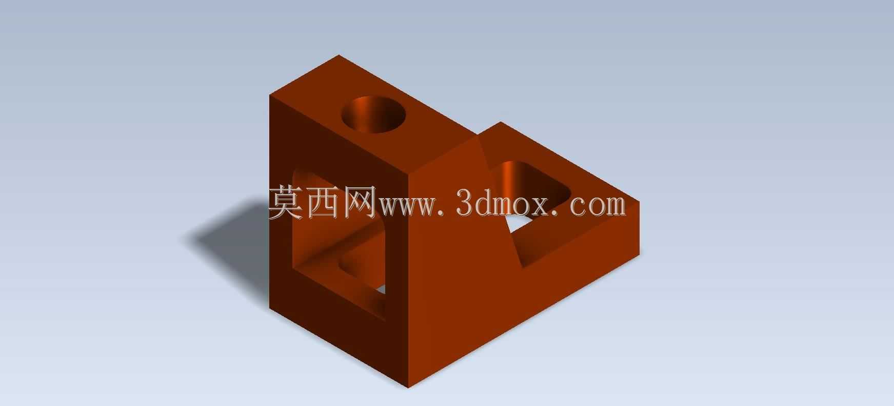 Studycadcam 3D CAD练习262/Autodesk Inventor Pro