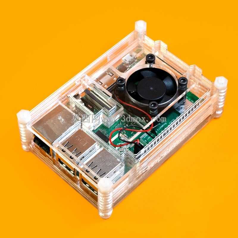 Carcasas para Raspberry PI 3B+/Carcasa w1209�¶ȿ���