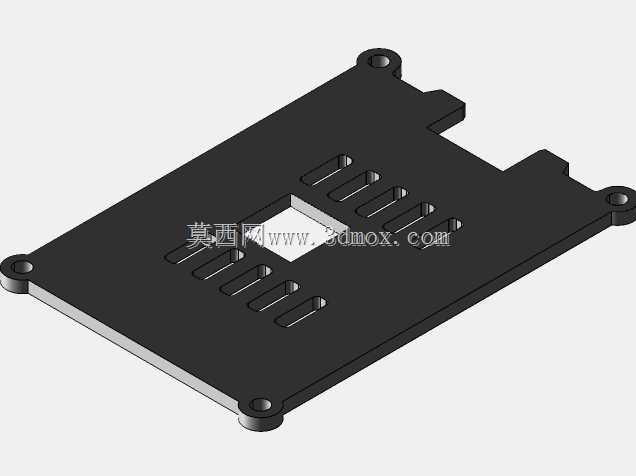 Carcasas para Raspberry PI 3B+/Carcasa w1209�¶ȿ���