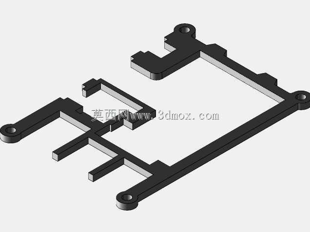 Carcasas para Raspberry PI 3B+/Carcasa w1209�¶ȿ���