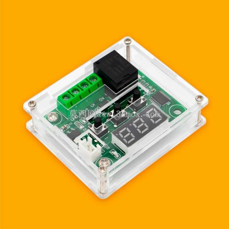 Carcasas para Raspberry PI 3B+/Carcasa w1209�¶ȿ���