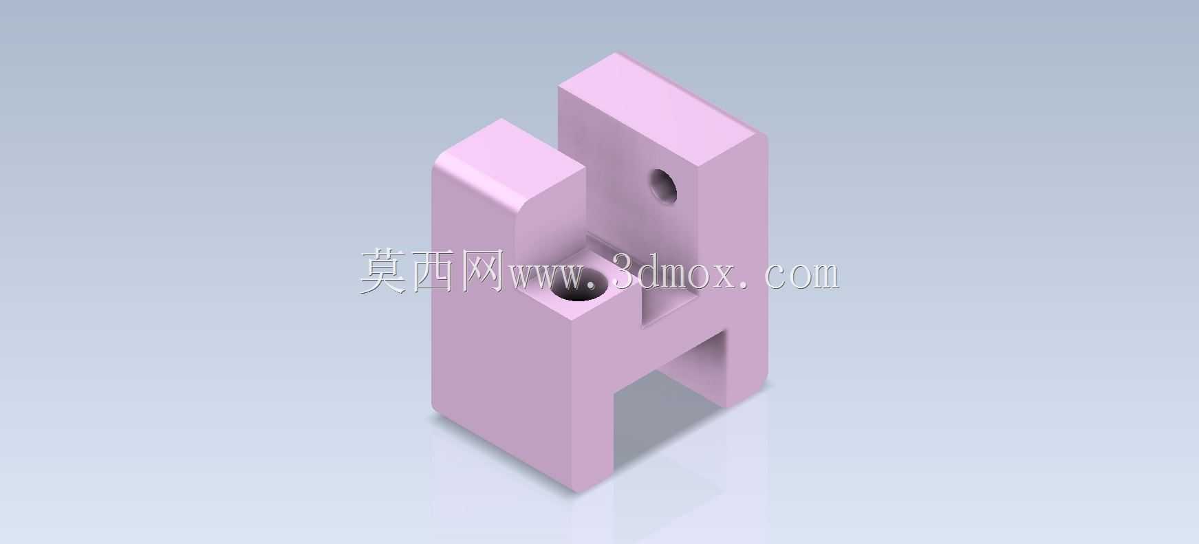 Studycadcam 3D CAD练习261/Autodesk Inventor Pro