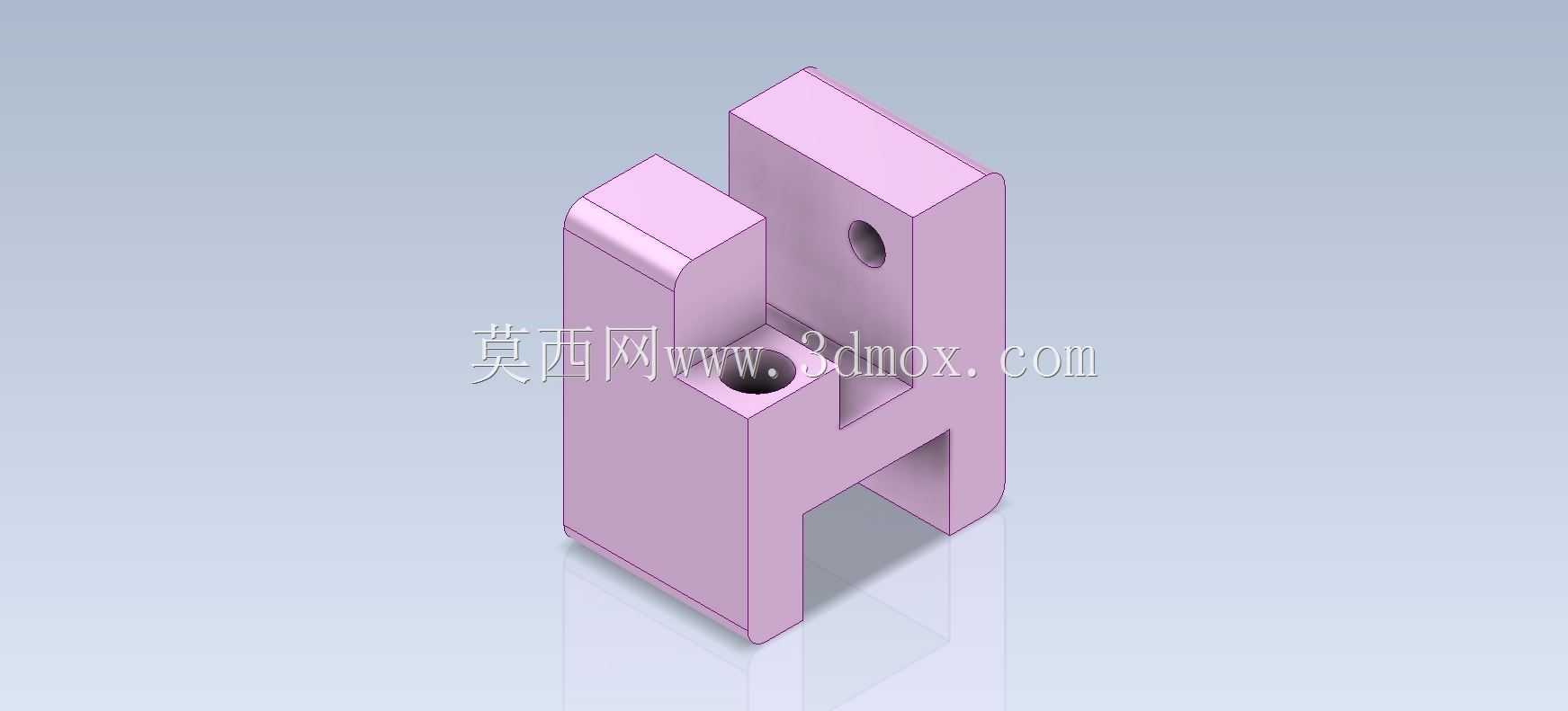 Studycadcam 3D CAD练习261/Autodesk Inventor Pro