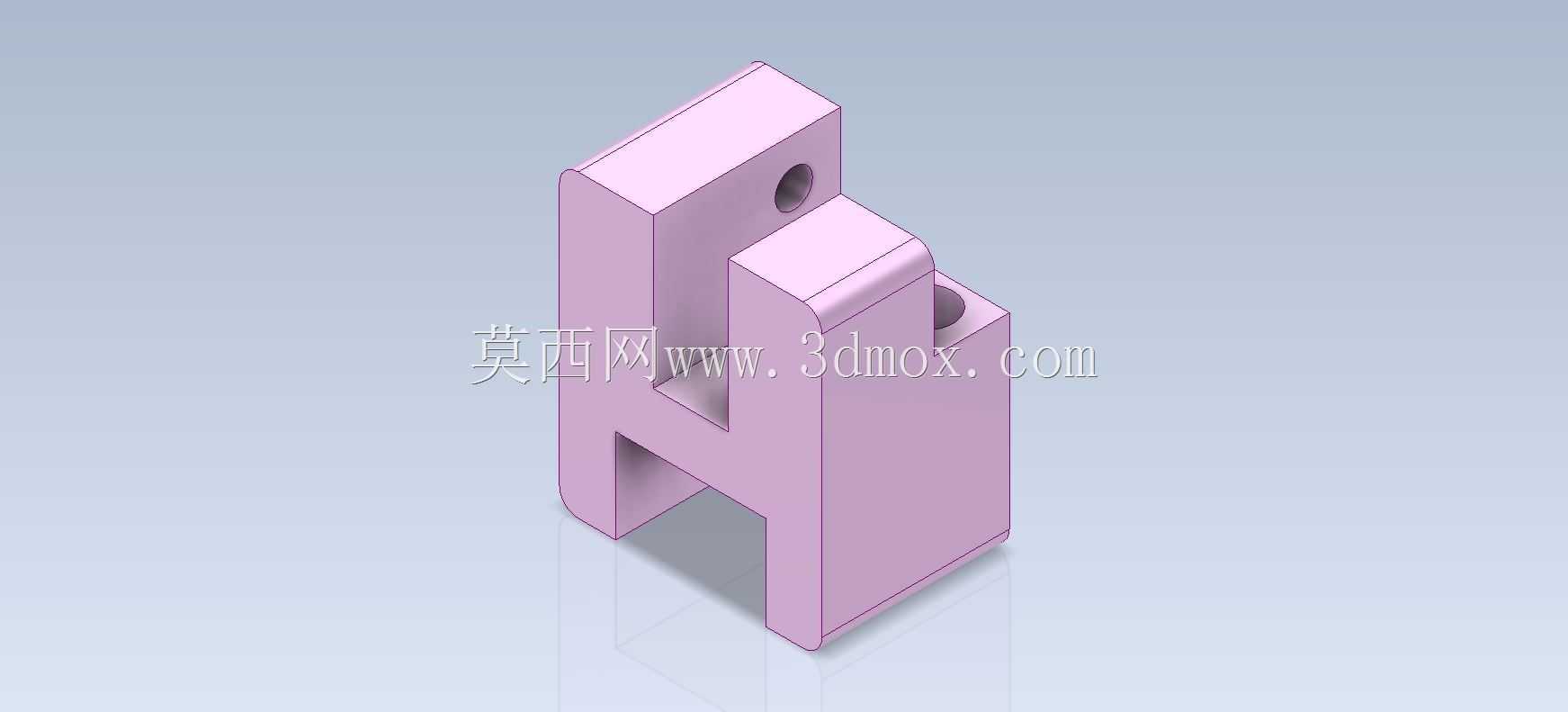 Studycadcam 3D CAD练习261/Autodesk Inventor Pro