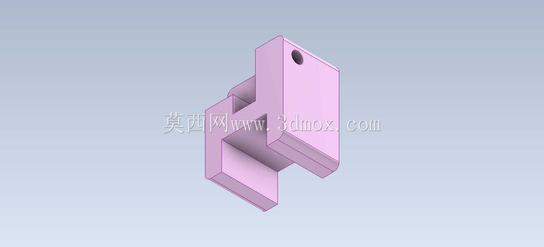 Studycadcam 3D CAD练习261/Autodesk Inventor Pro