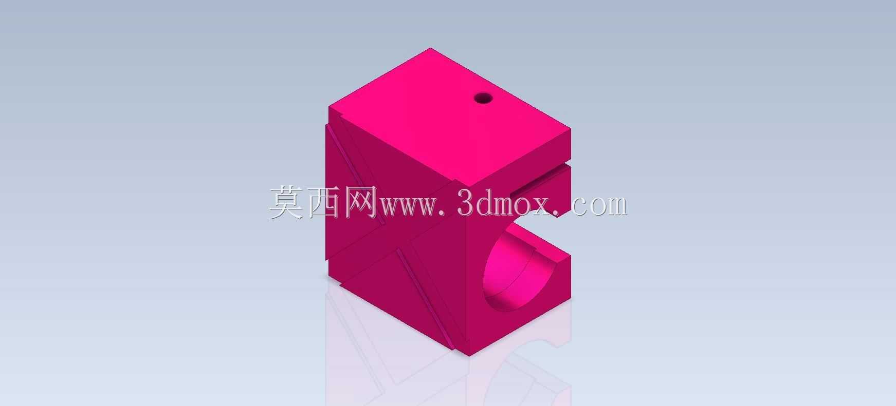 Studycadcam 3D CAD练习258/CSWA Autodesk Inventor Pro