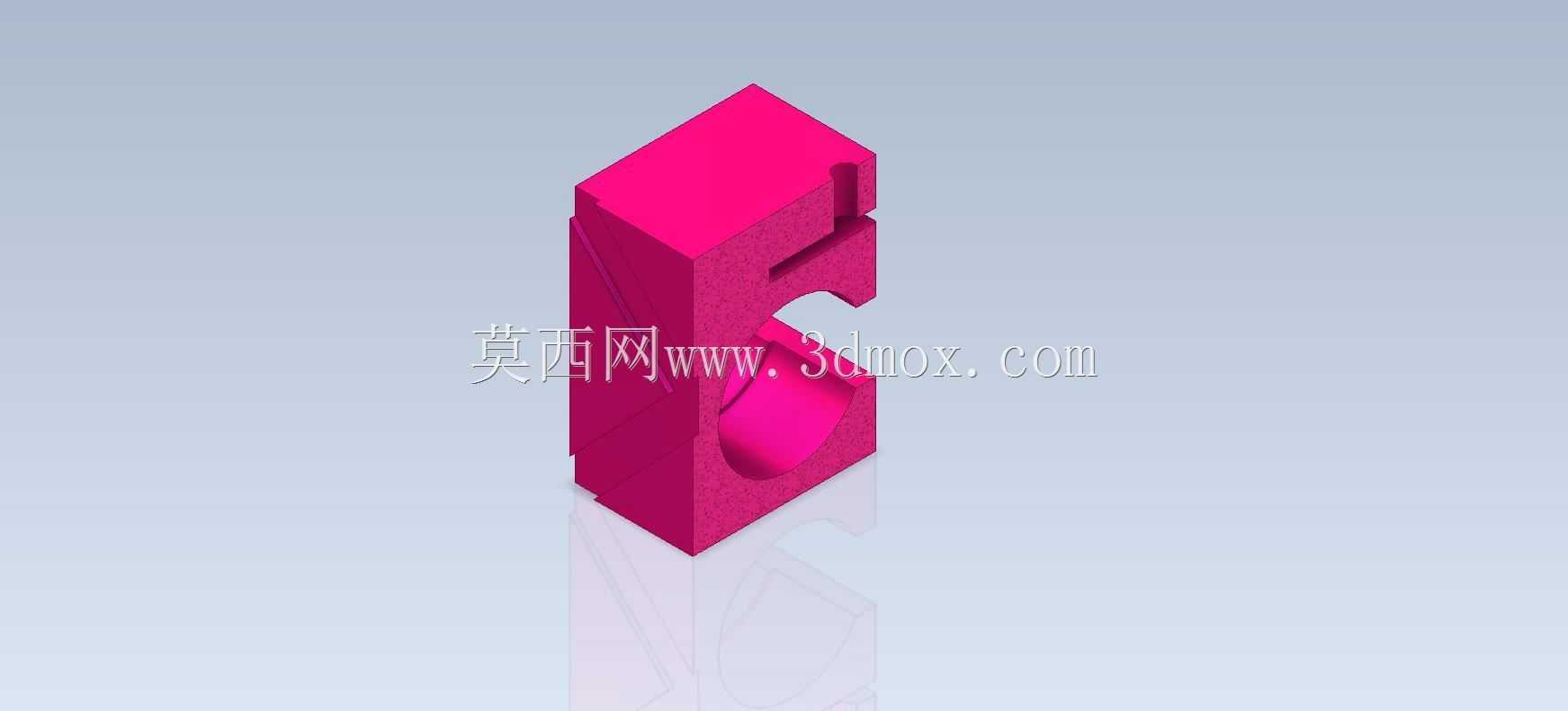 Studycadcam 3D CAD练习258/CSWA Autodesk Inventor Pro