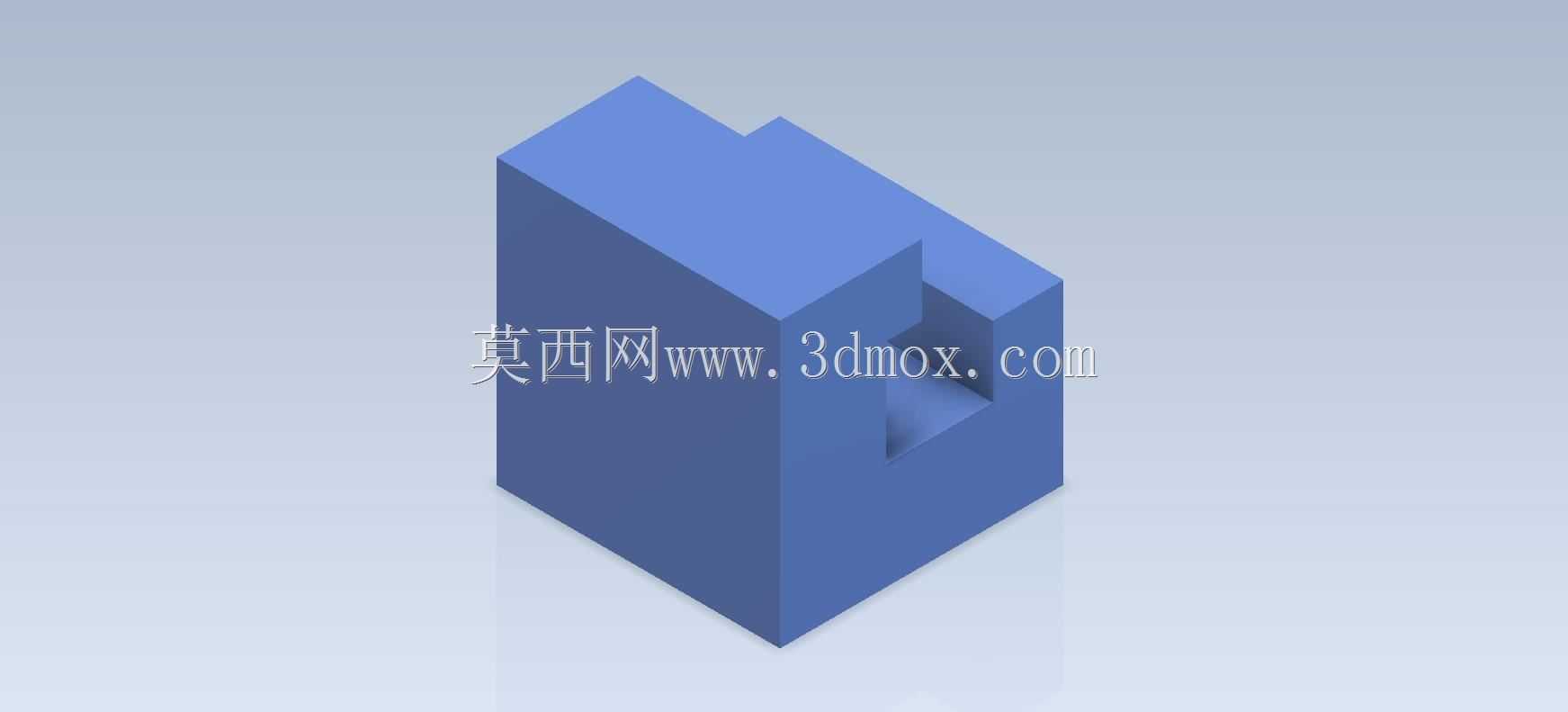 Studycadcam 3D CAD��ϰ256/Simple solid Autodesk Inventor Pro