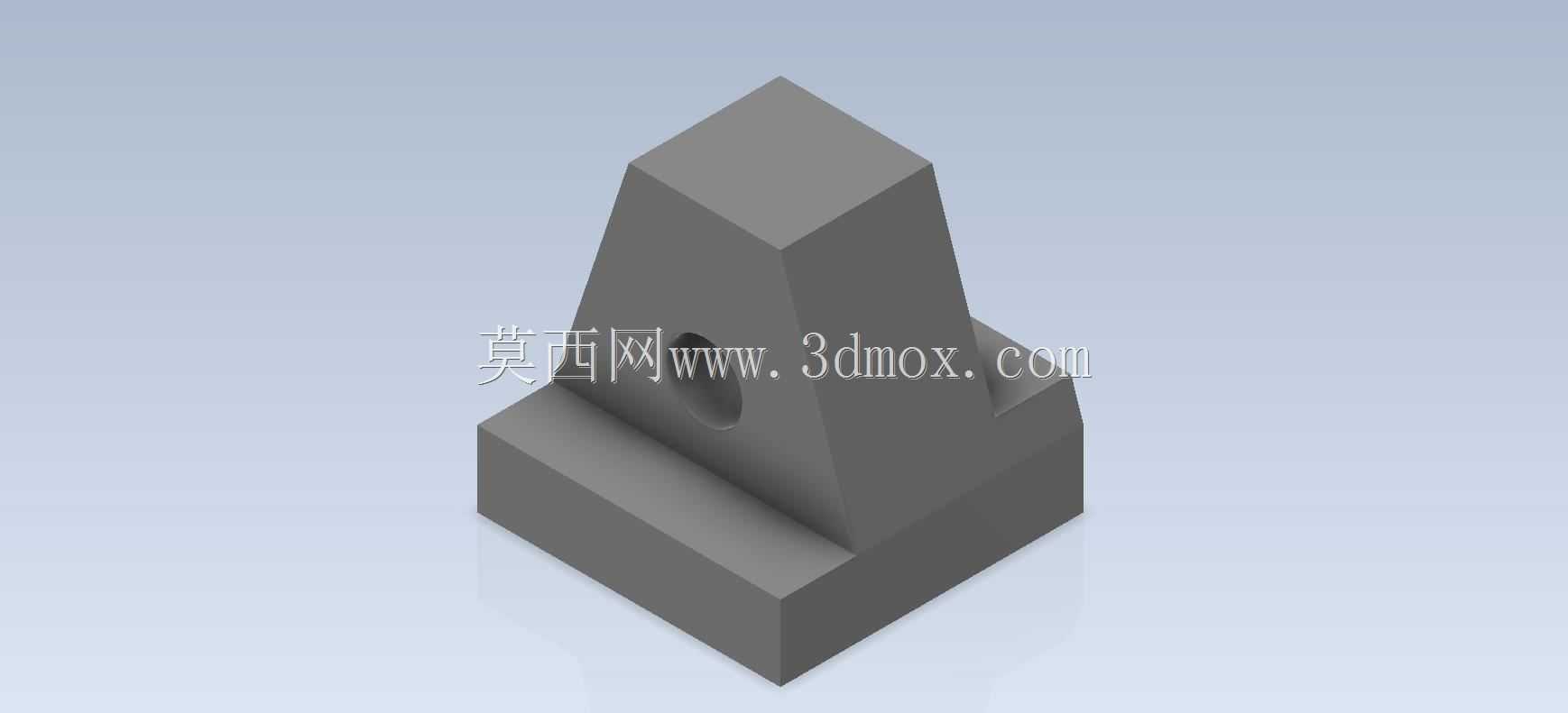 Studycadcam 3D CAD��ϰ242/Simple solid Autodesk Inventor Pro