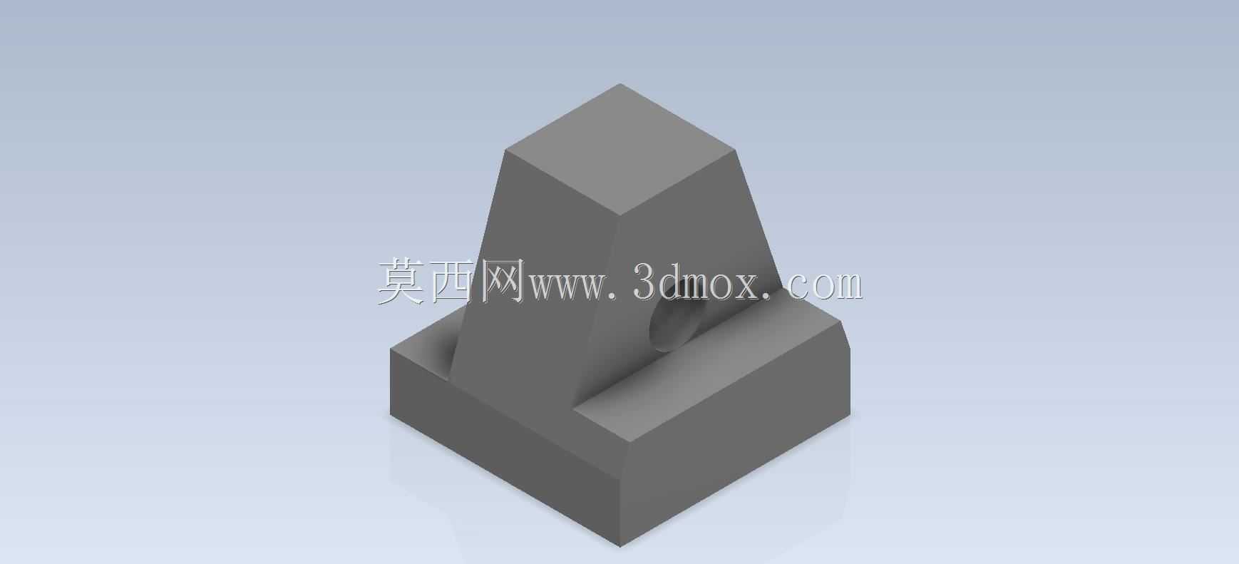 Studycadcam 3D CAD��ϰ242/Simple solid Autodesk Inventor Pro