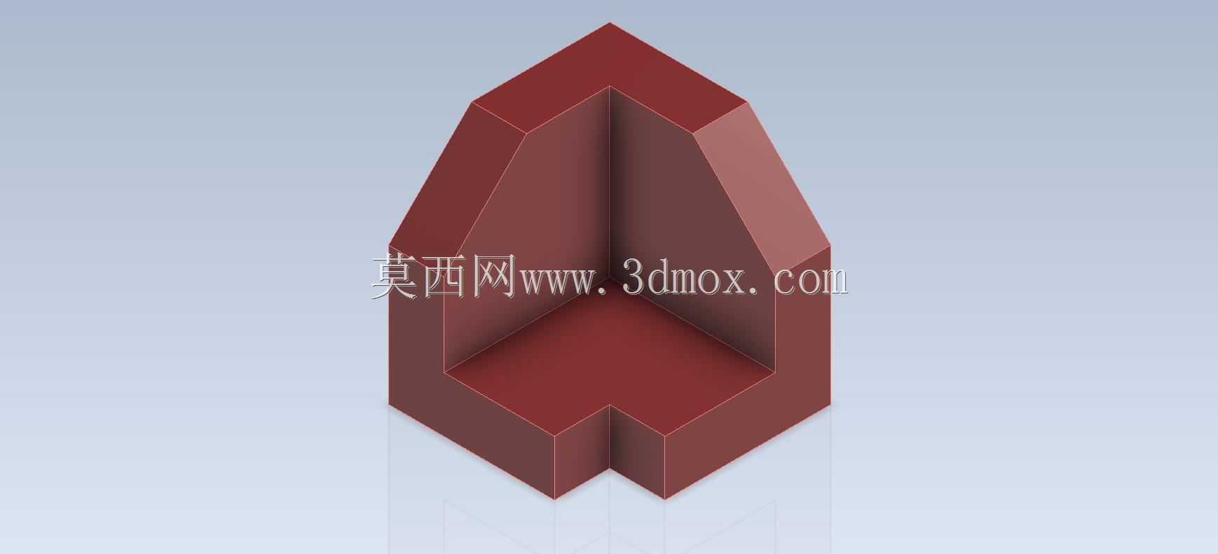 Studycadcam 3D CAD��ϰ240/Simple solid Autodesk Inventor Pro