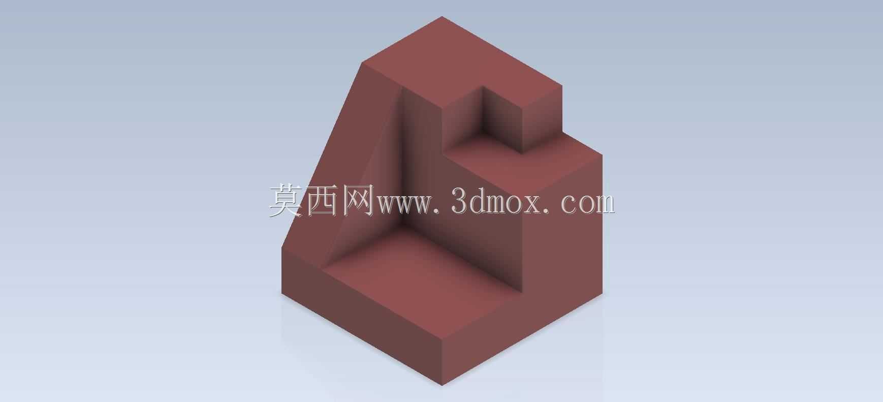 Studycadcam 3D CAD��ϰ239/Simple solid Autodesk Inventor Pro