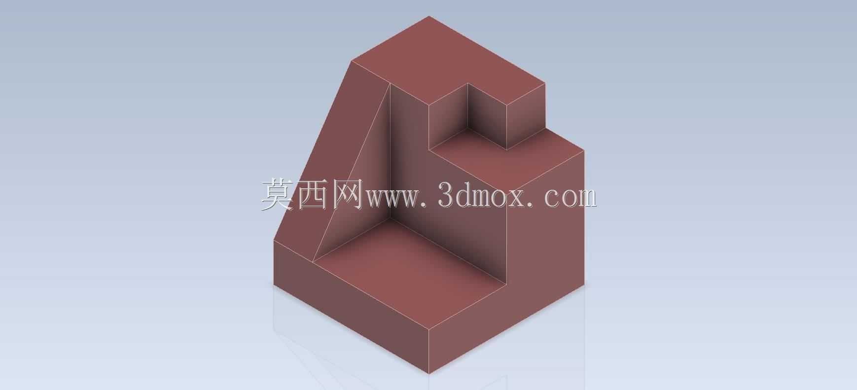 Studycadcam 3D CAD��ϰ239/Simple solid Autodesk Inventor Pro