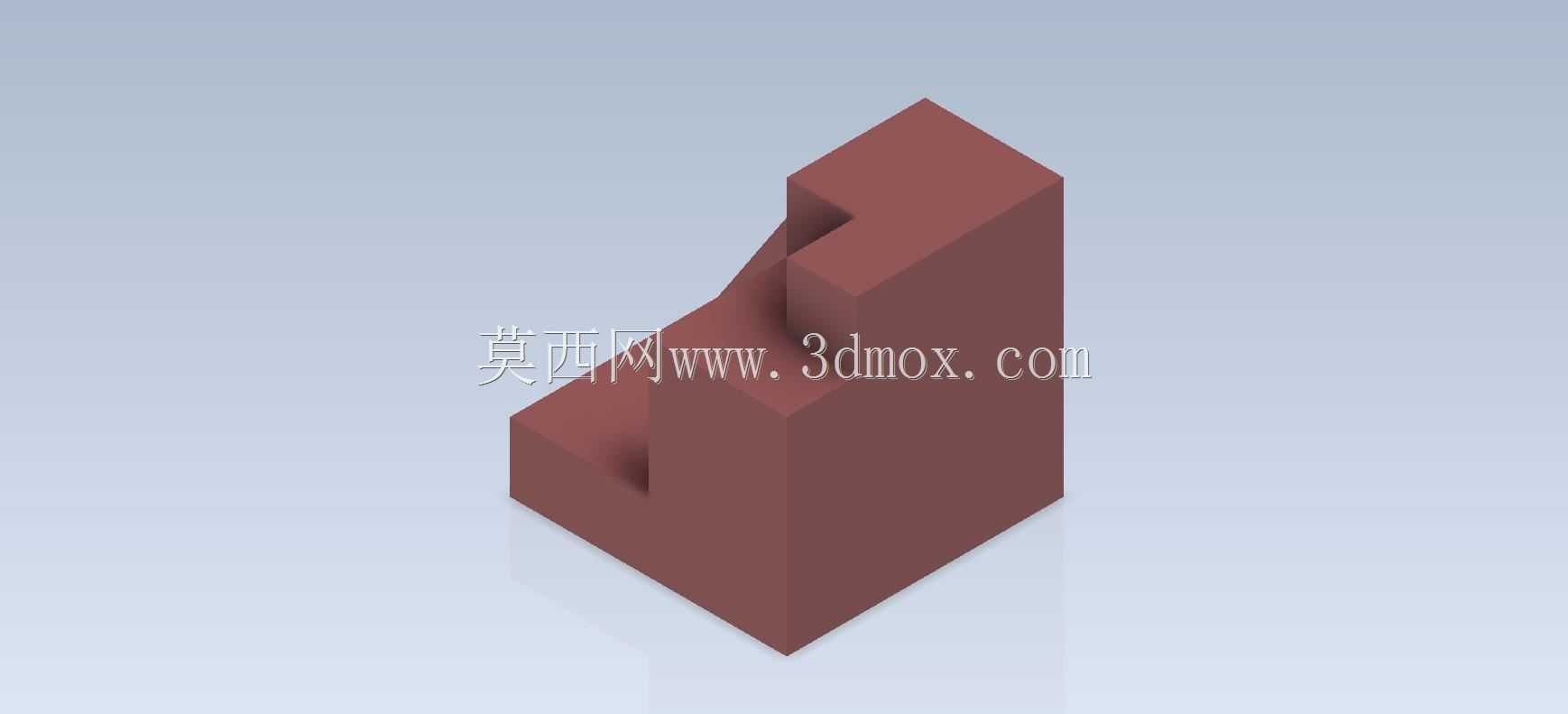 Studycadcam 3D CAD��ϰ239/Simple solid Autodesk Inventor Pro