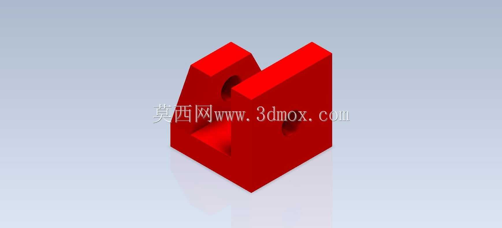 Studycadcam 3D CAD练习238/Simple solid Autodesk Inventor Pro