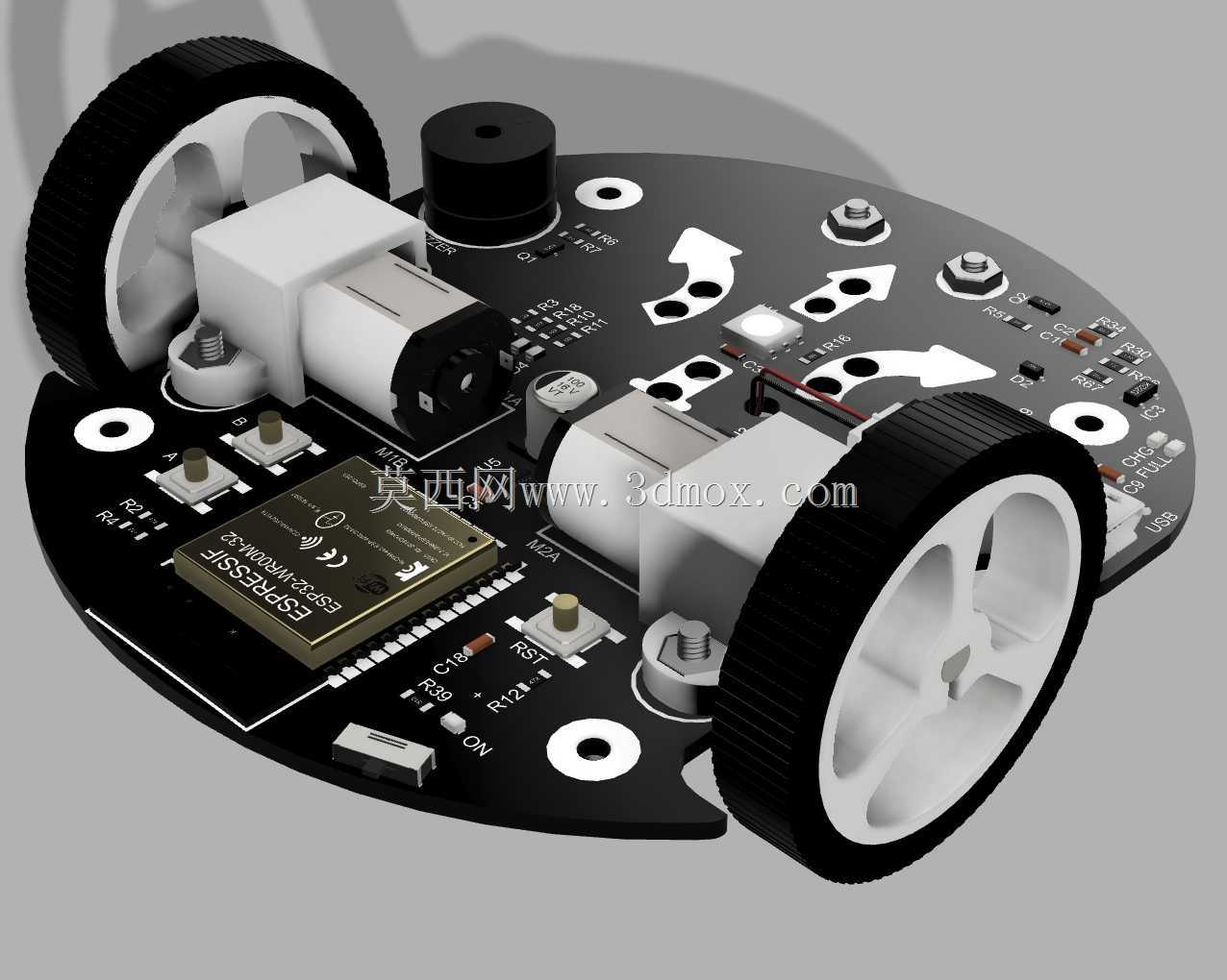 Robbus Kidsy–Móvil可编程ESP32–DC 5V