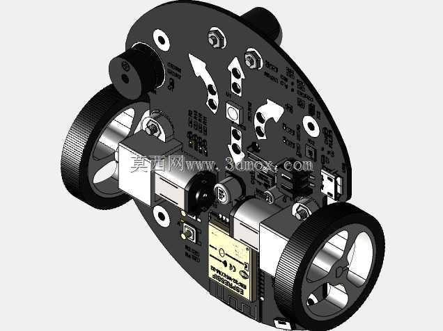 Robbus Kidsy–Móvil可编程ESP32–DC 5V
