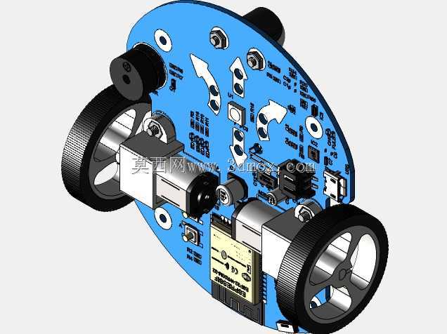 Robbus Kidsy–Móvil可编程ESP32–DC 5V