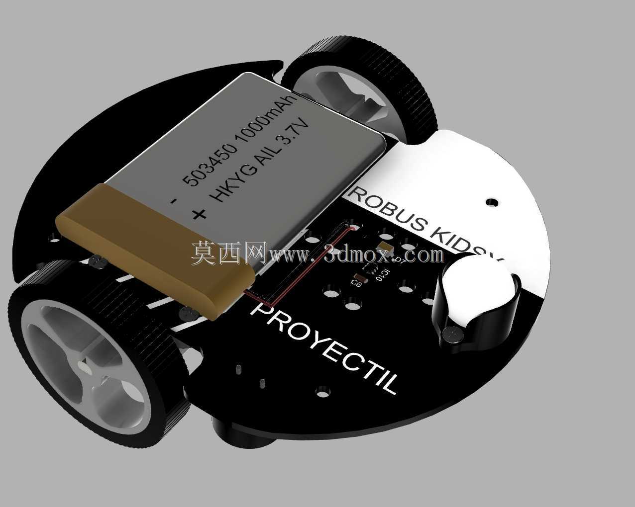 Robbus Kidsy–Móvil可编程ESP32–DC 5V