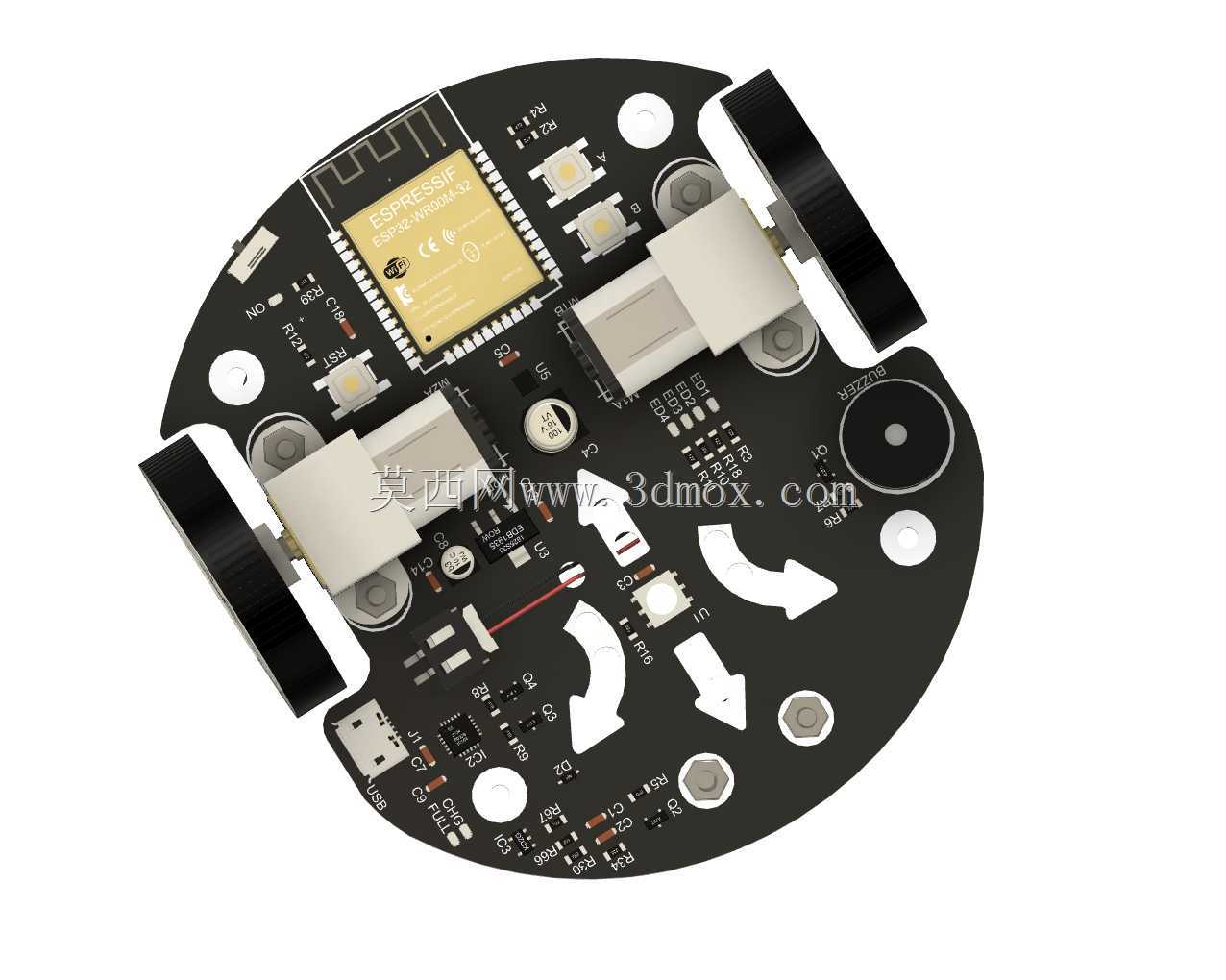 Robbus Kidsy–Móvil可编程ESP32–DC 5V